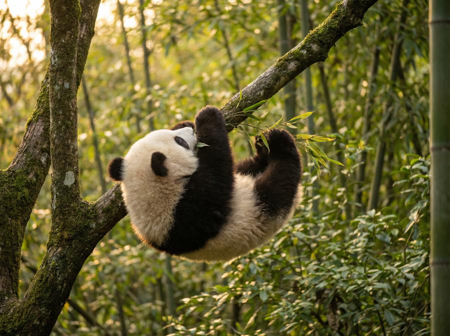 抖阴动物测评视频 大熊猫行为测评视频教程